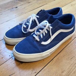 Vans Old Skool Retro Sport Blue Delft Size 10.5